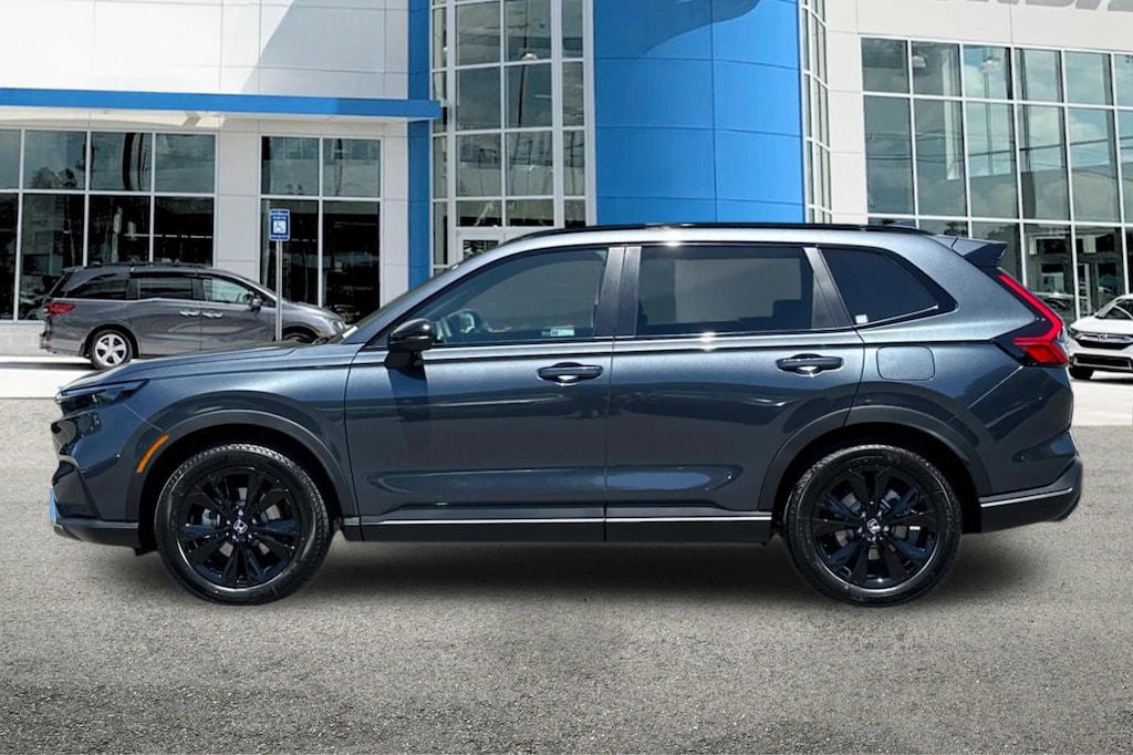 New 2026 Honda CR-V Hybrid Sport Touring SUV