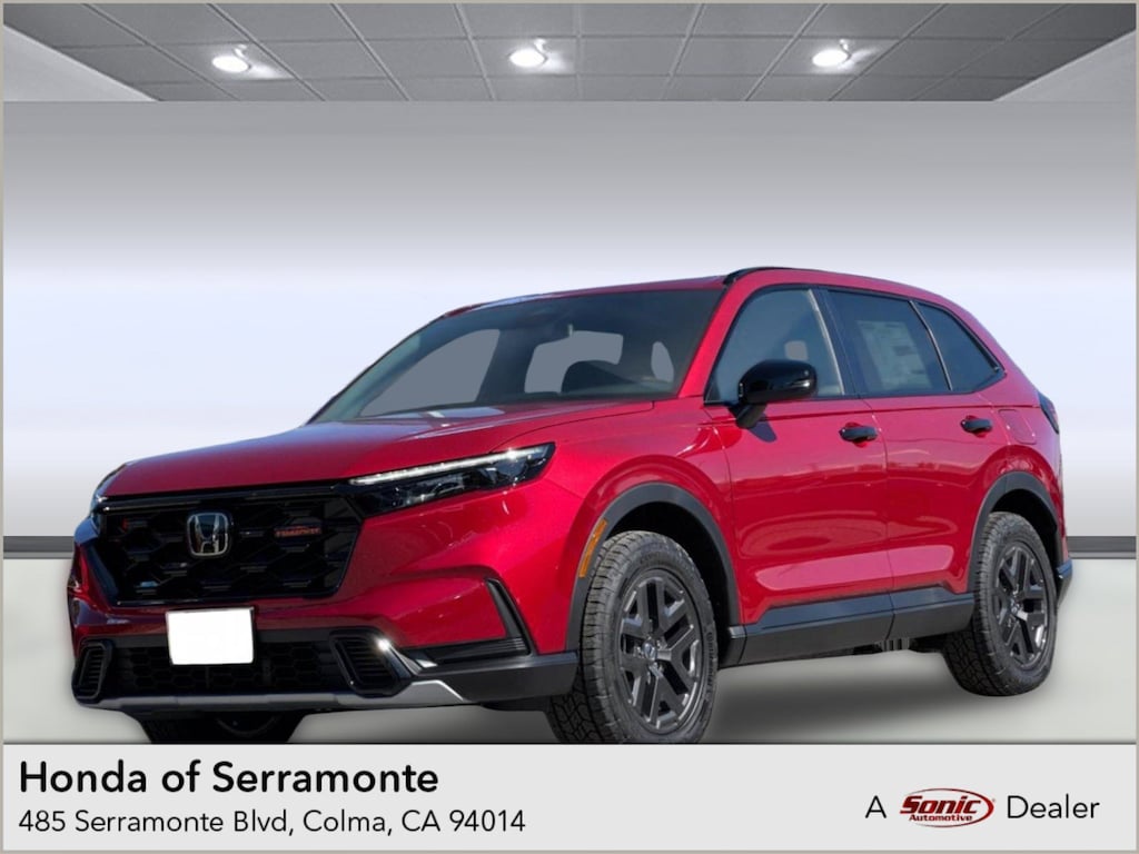 New 2026 Honda CR-V Hybrid TrailSport SUV