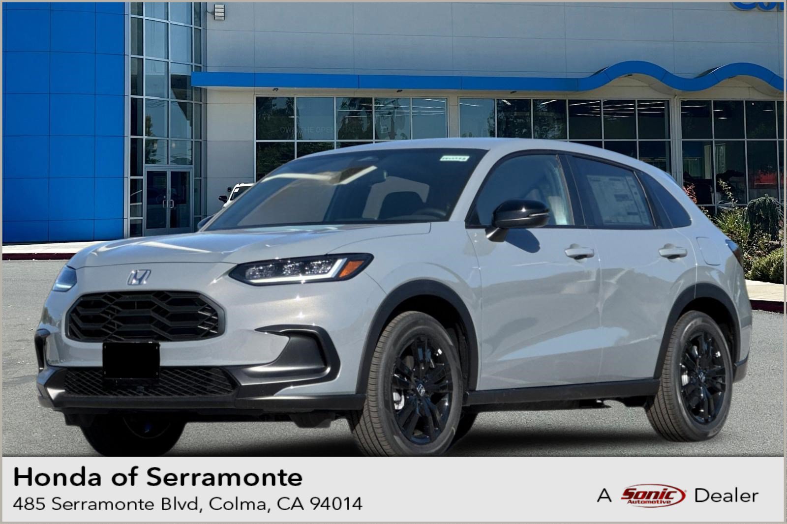  Honda HR-V