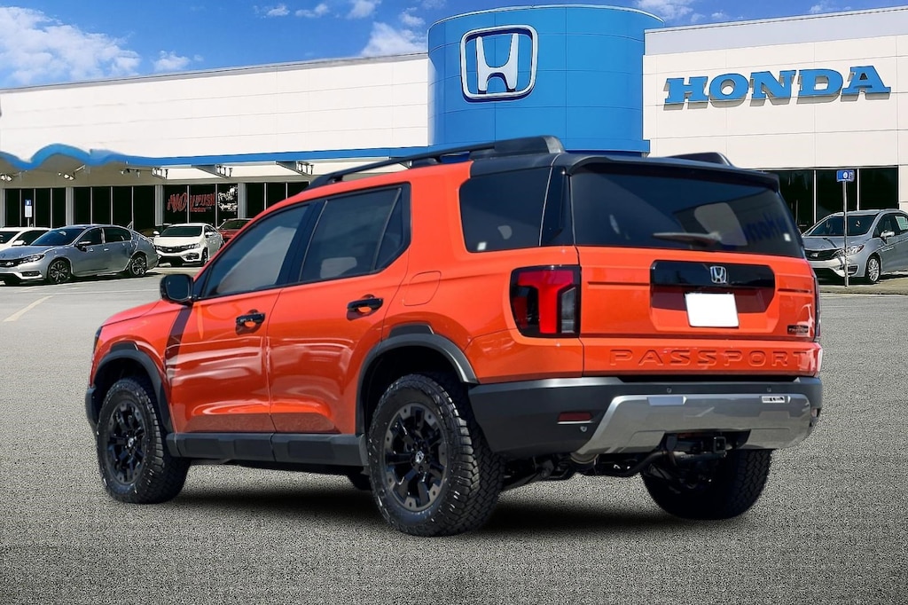 New 2026 Honda Passport TrailSport Elite SUV