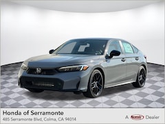 2025 Honda Civic Sport Hatchback