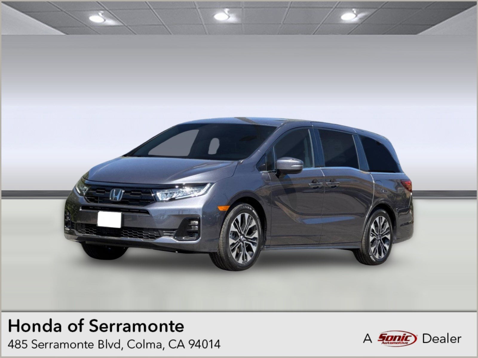 2026 Honda Odyssey Elite's photo