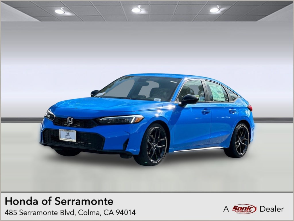 New 2026 Honda Civic Sport Hatchback