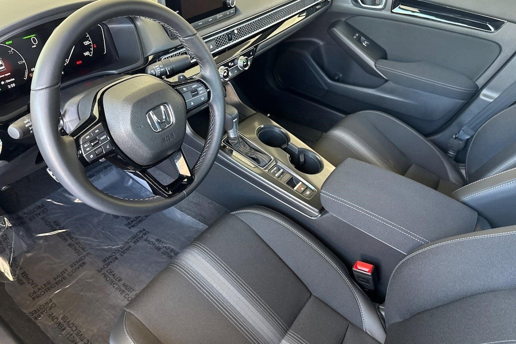 Certified 2025 Honda Civic Hybrid Sport Sedan