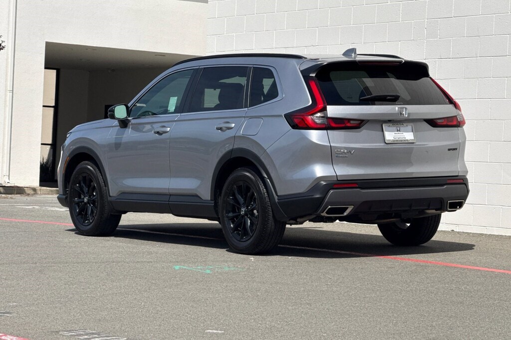 Certified 2024 Honda CR-V Hybrid Sport SUV