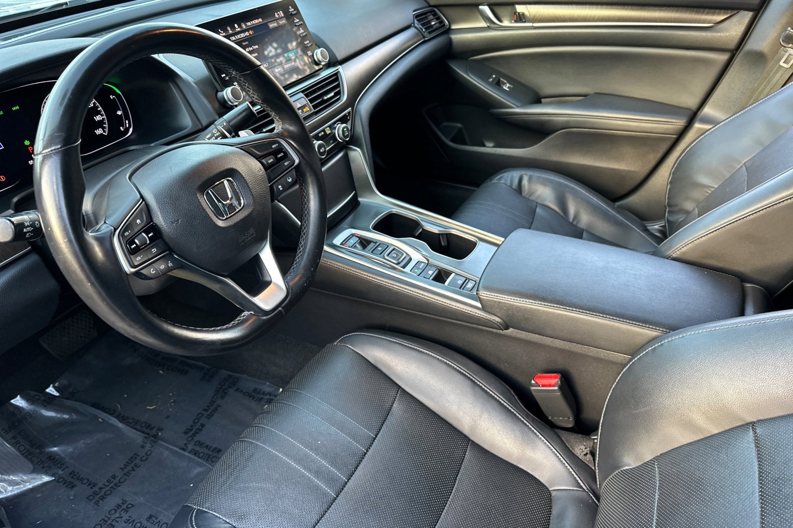 2018 Honda Accord Hybrid EX-L photo 4