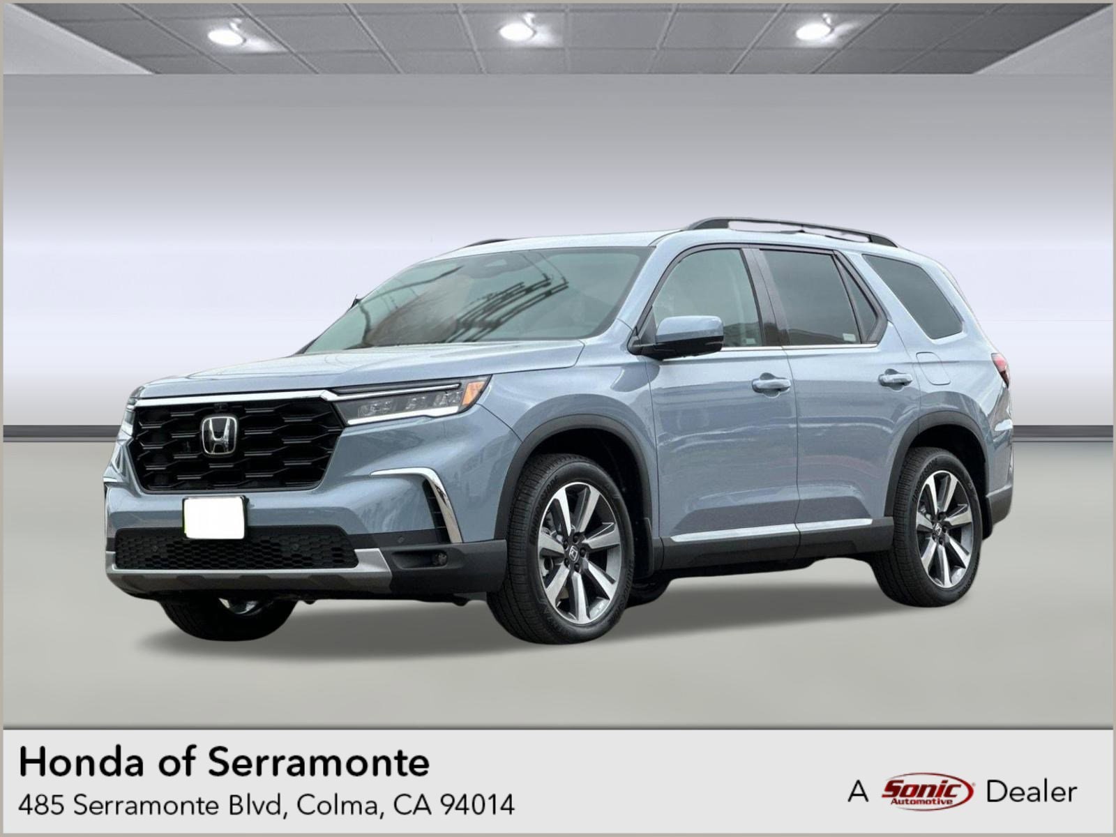 2025 Honda Pilot Elite's photo