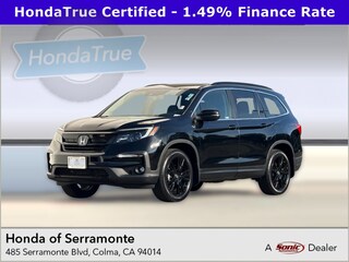 Used 2022 Honda Pilot Special Edition SUV in Colma