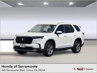 Used 2024 Honda Pilot EX-L 7 Passenger SUV serving San Francisco