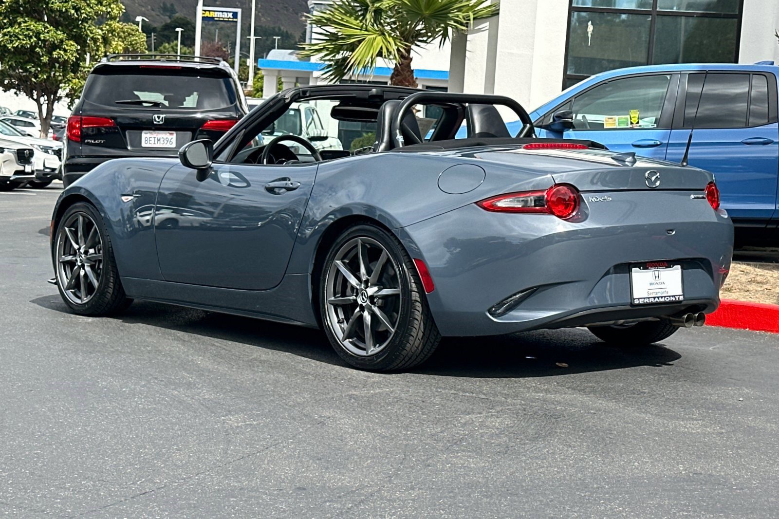 2021 Mazda MX-5 Miata Miata Grand Touring photo 3