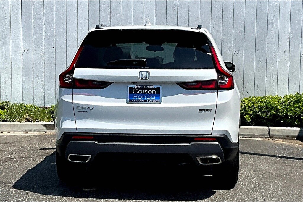 New 2025 Honda CRV Hybrid Sport For Sale in Colma CA Stock SE014989