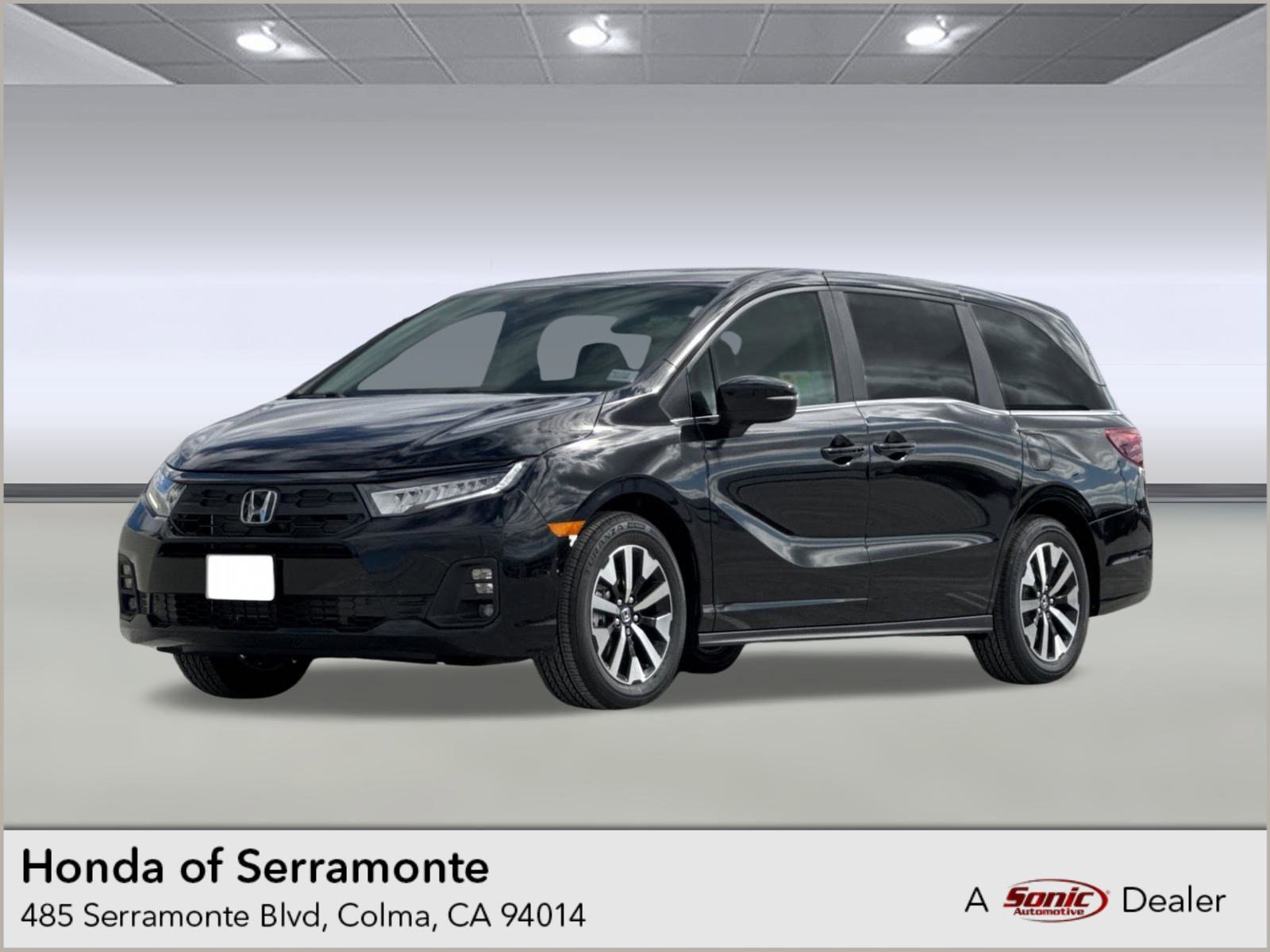 2026 Honda Odyssey EX-L's photo