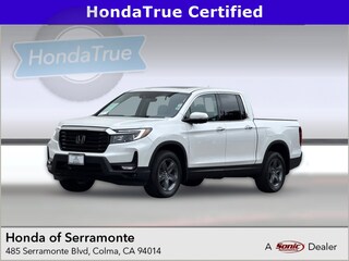 Used 2023 Honda Ridgeline RTL-E Truck Crew Cab serving San Francisco