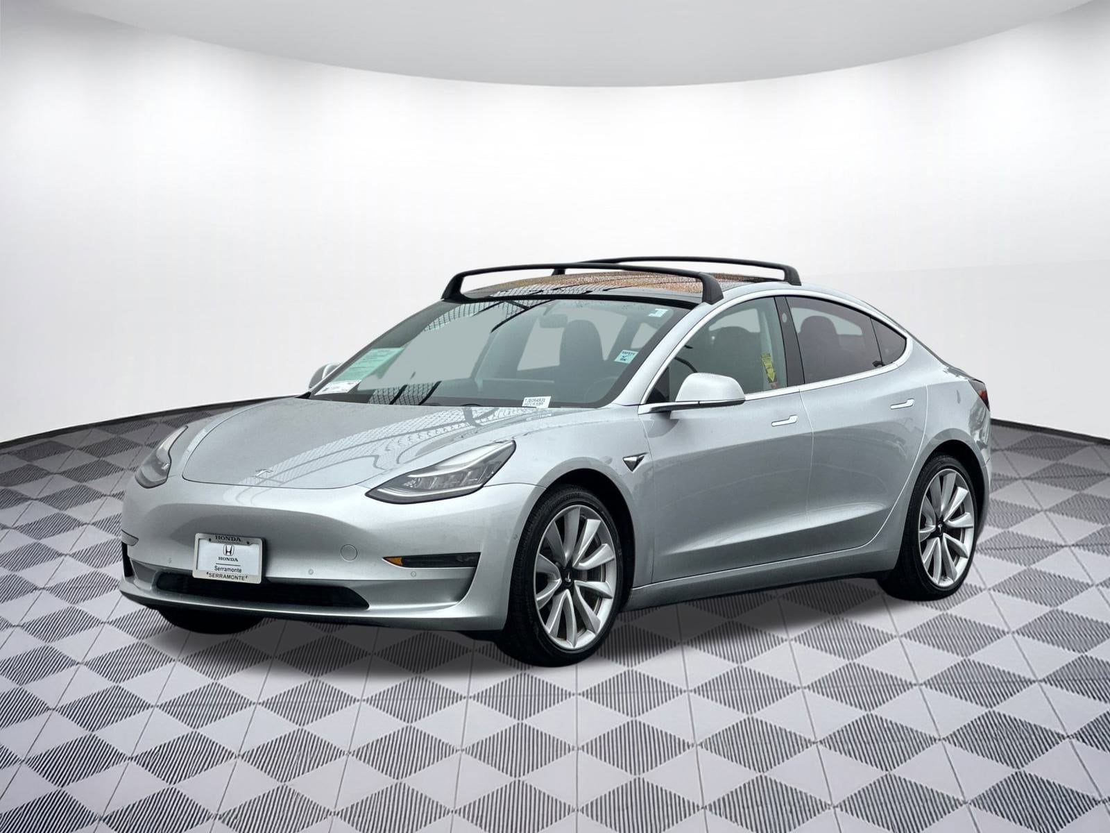 Used 2018 Tesla Model 3 Long Range Dual Motor with VIN 5YJ3E1EB5JF054931 for sale in Colma, CA