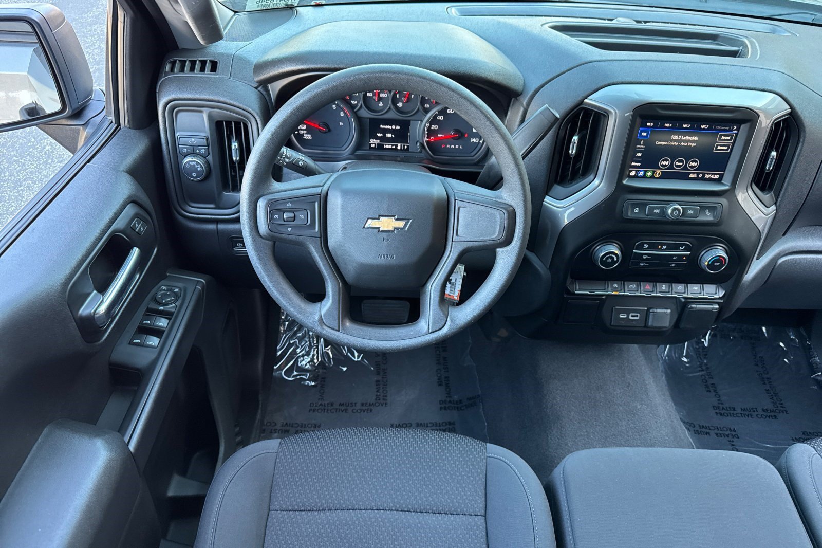 Used 2021 Chevrolet Silverado 1500 Custom Truck Crew Cab