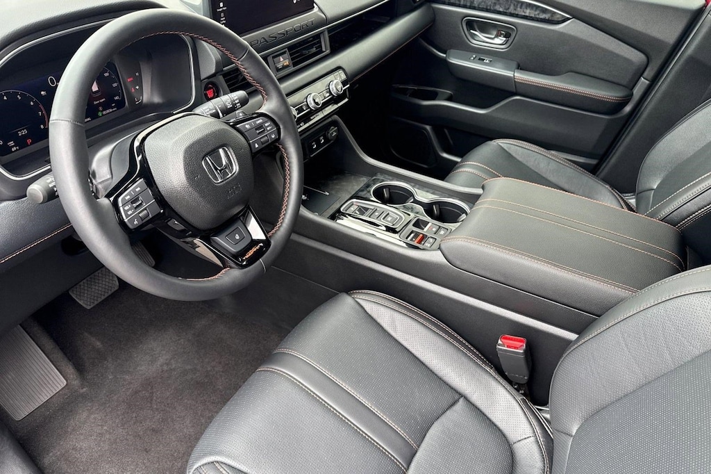 Certified 2026 Honda Passport TrailSport Elite SUV