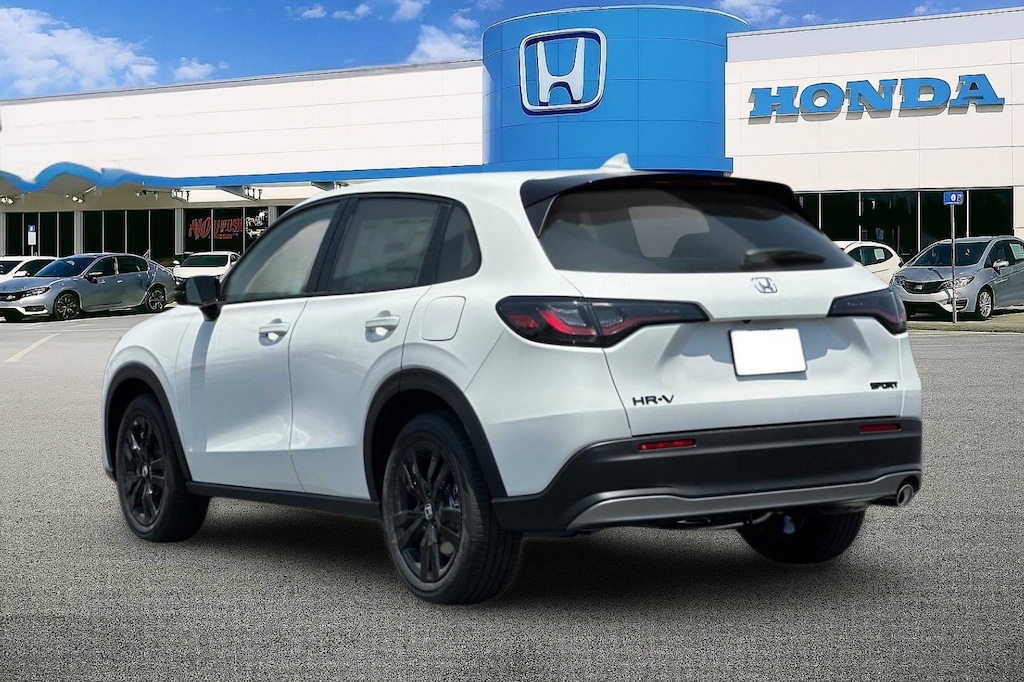 Certified 2026 Honda HR-V Sport SUV