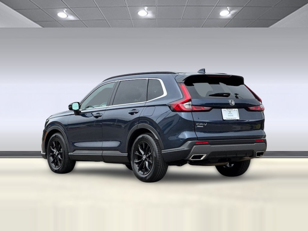 Certified 2024 Honda CR-V Hybrid Sport SUV