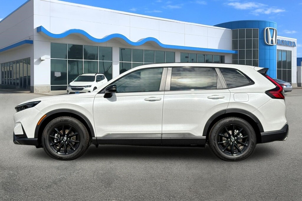 New 2026 Honda CR-V Hybrid Sport SUV