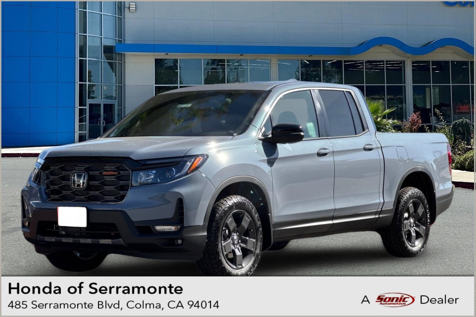 2026 Honda Ridgeline's photo
