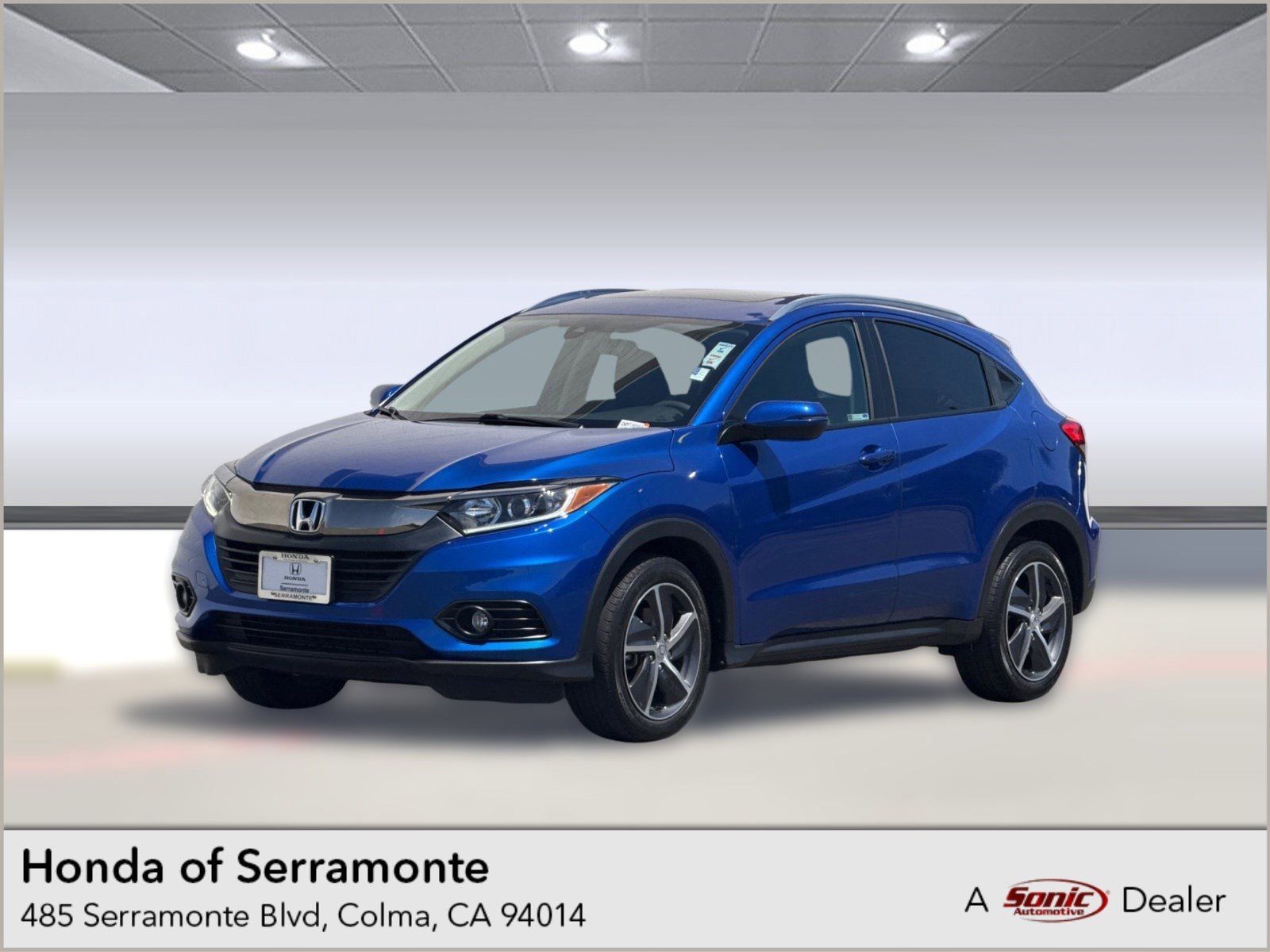 2022 Honda HR-V EX's photo