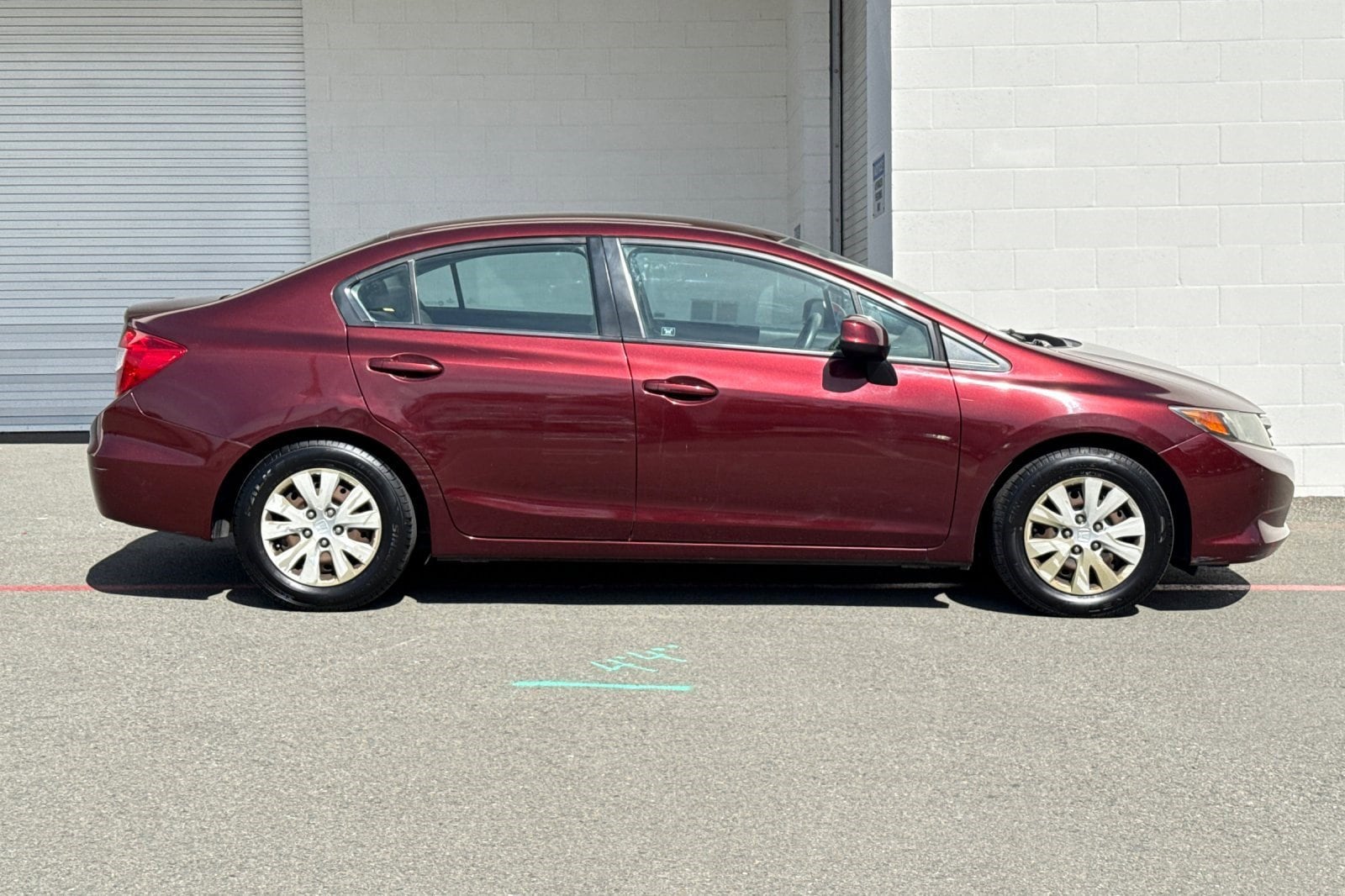 2012 Honda Civic LX photo 6