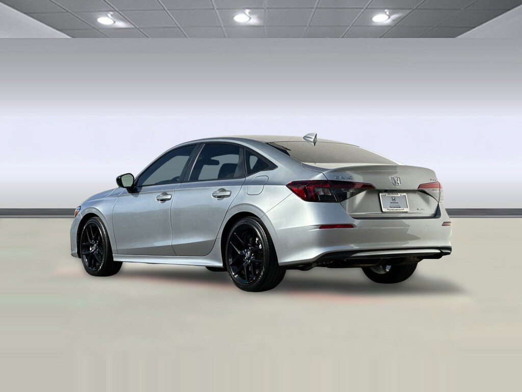 Certified 2025 Honda Civic Hybrid Sport Sedan