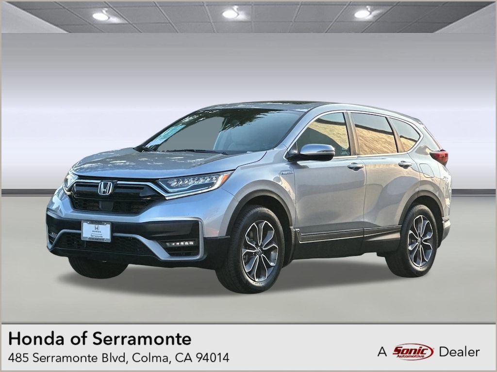 Certified 2020 Honda CR-V Hybrid EX-L SUV