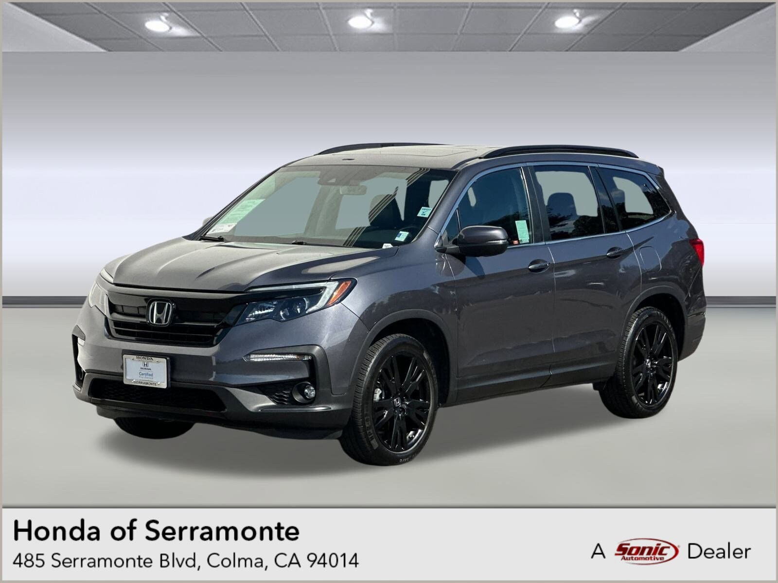 2022 Honda Pilot Special Edition photo 2