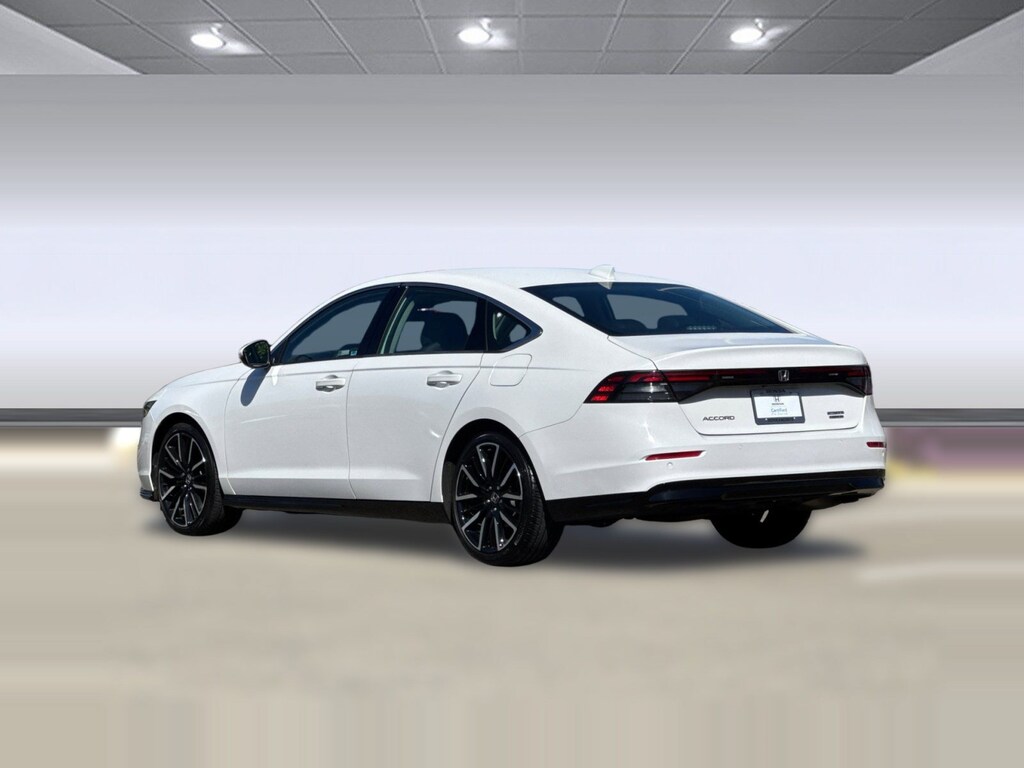 Certified 2023 Honda Accord Hybrid Touring w/BSI Sedan