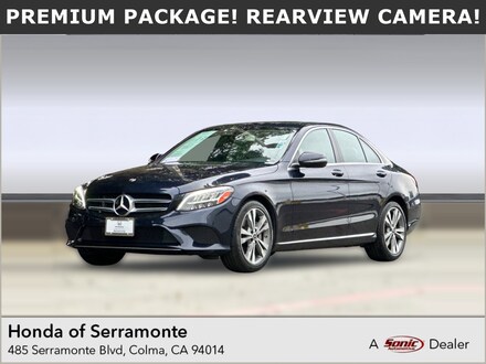 2019 Mercedes-Benz C-Class C 300 Sedan