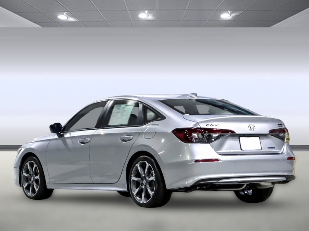 New 2026 Honda Civic Hybrid Sport Sedan