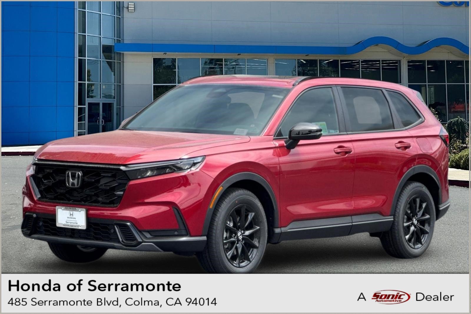 2026 Honda CR-V Hybrid Sport-L AWD's photo