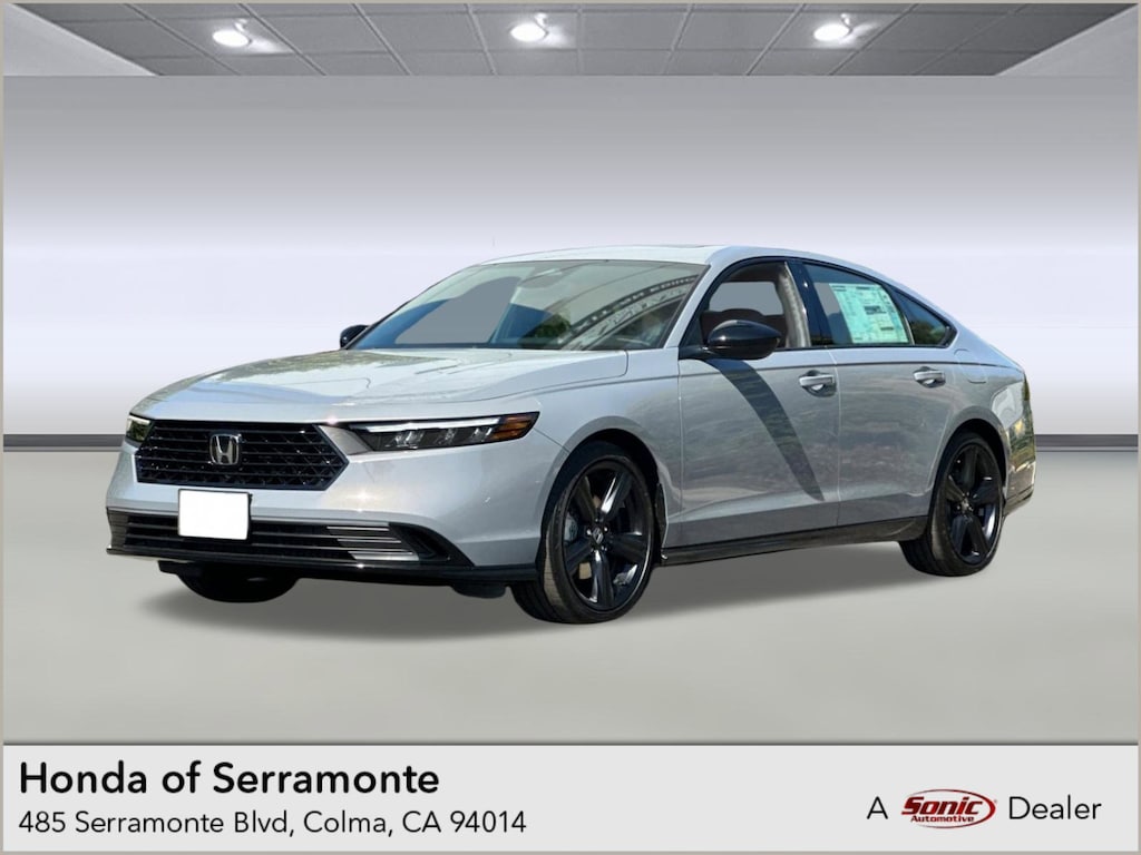 New 2025 Honda Accord Hybrid Sport-L Sedan