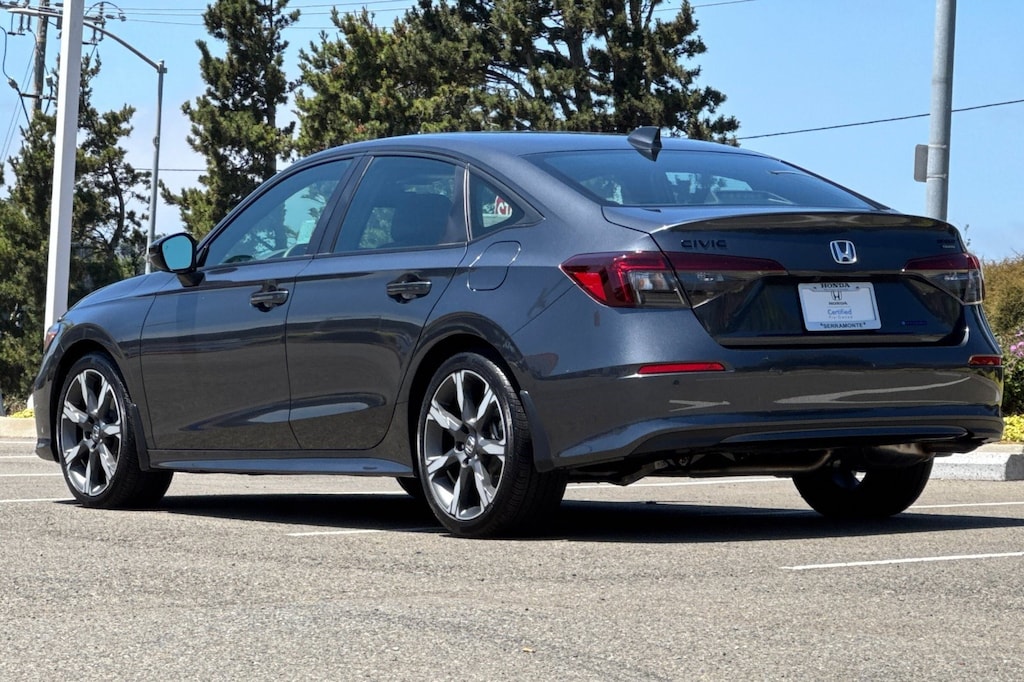 Certified 2026 Honda Civic Hybrid Sport Touring Sedan