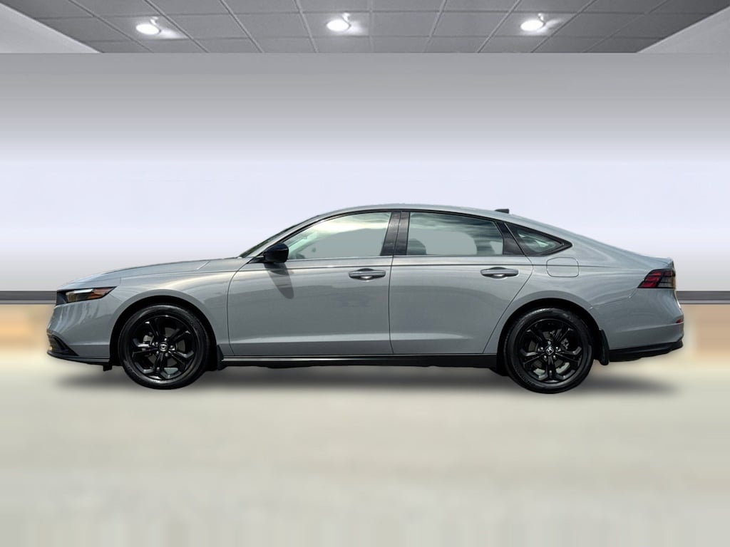 Certified 2025 Honda Accord SE Sedan