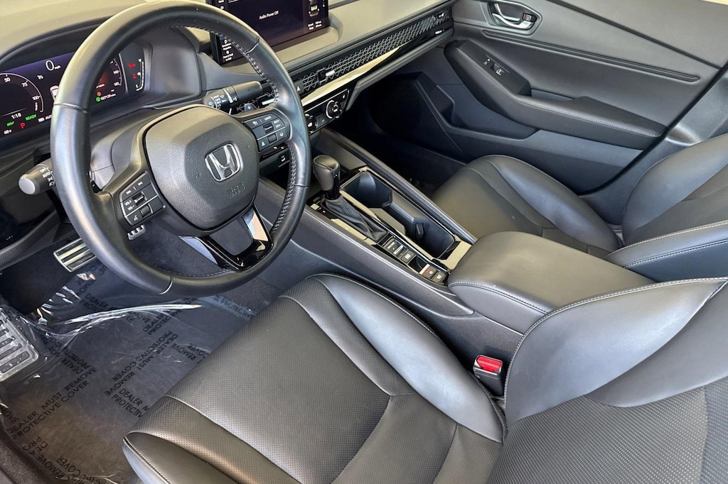 Certified 2023 Honda Accord Hybrid Sport-L Sedan
