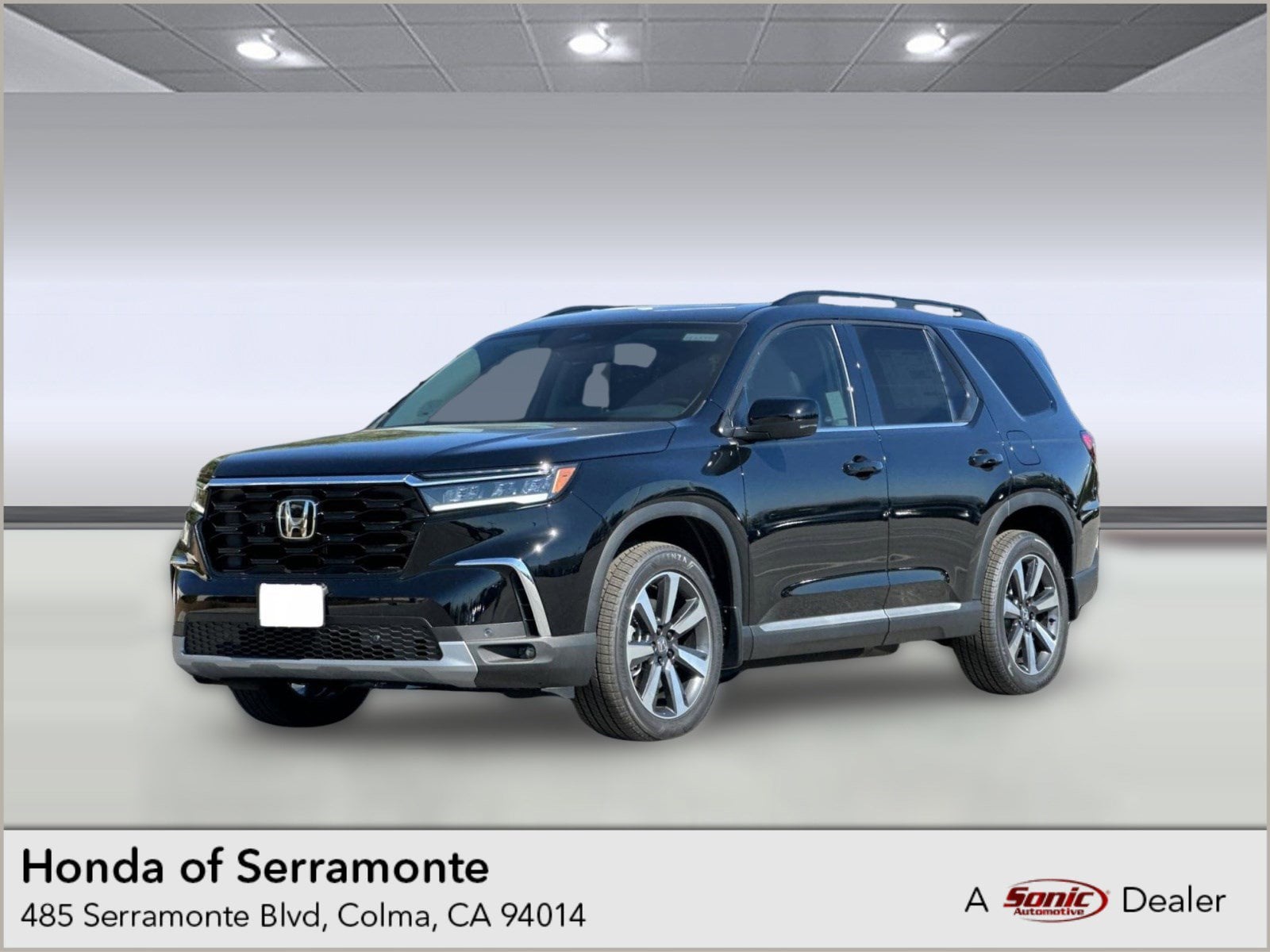 2025 Honda Pilot Touring's photo