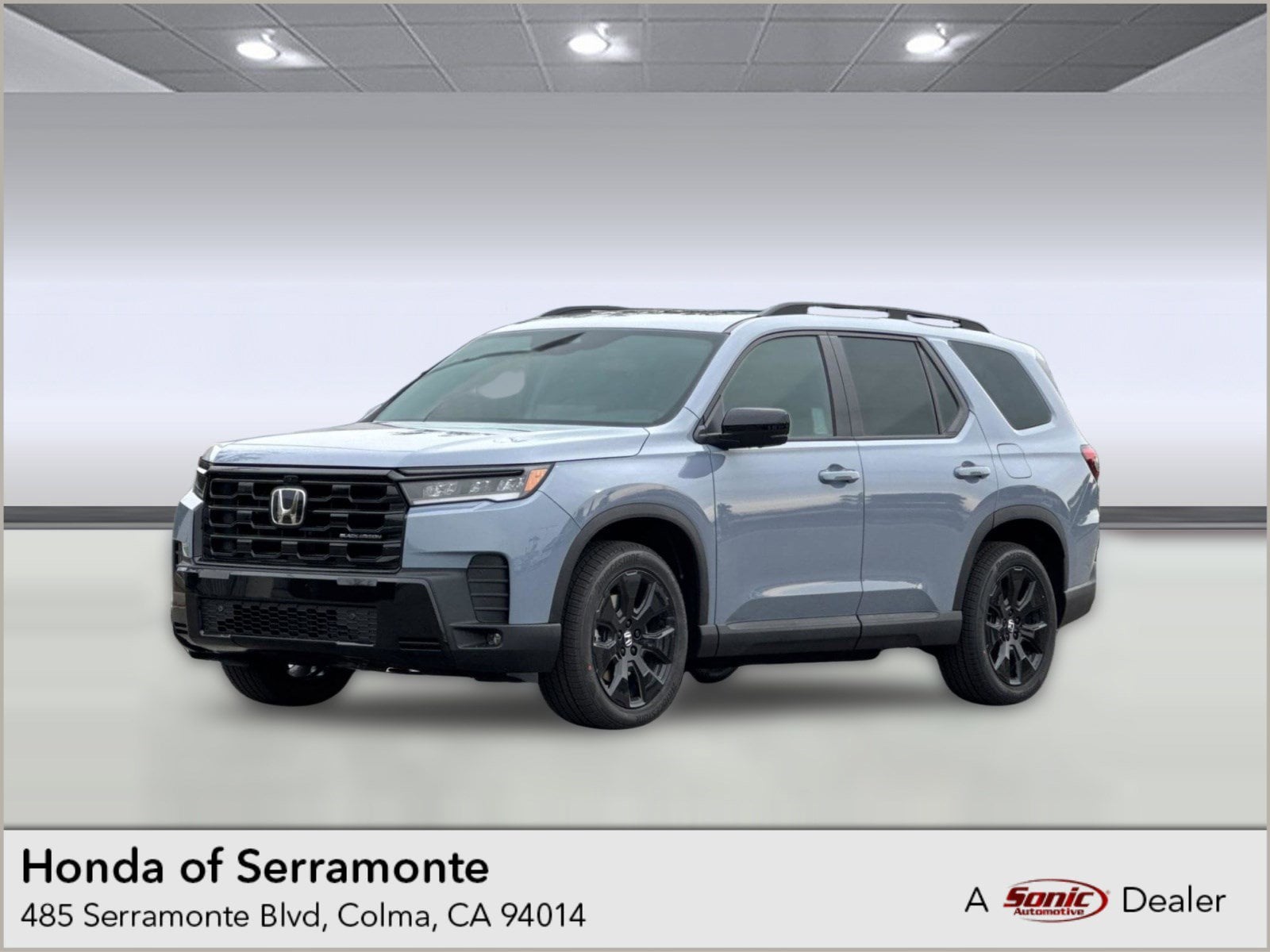 2026 Honda Pilot Black Edition AWD's photo