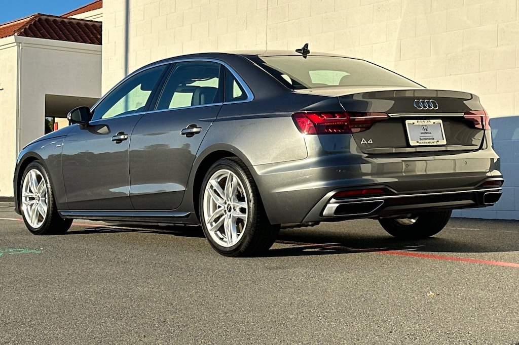Used 2022 Audi A4 45 S line Premium Sedan
