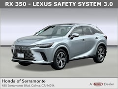 Used 2025 LEXUS RX 350 Base SUV for Sale in San Rafael, CA