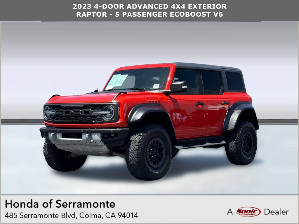 Used 2023 Ford Bronco Raptor SUV