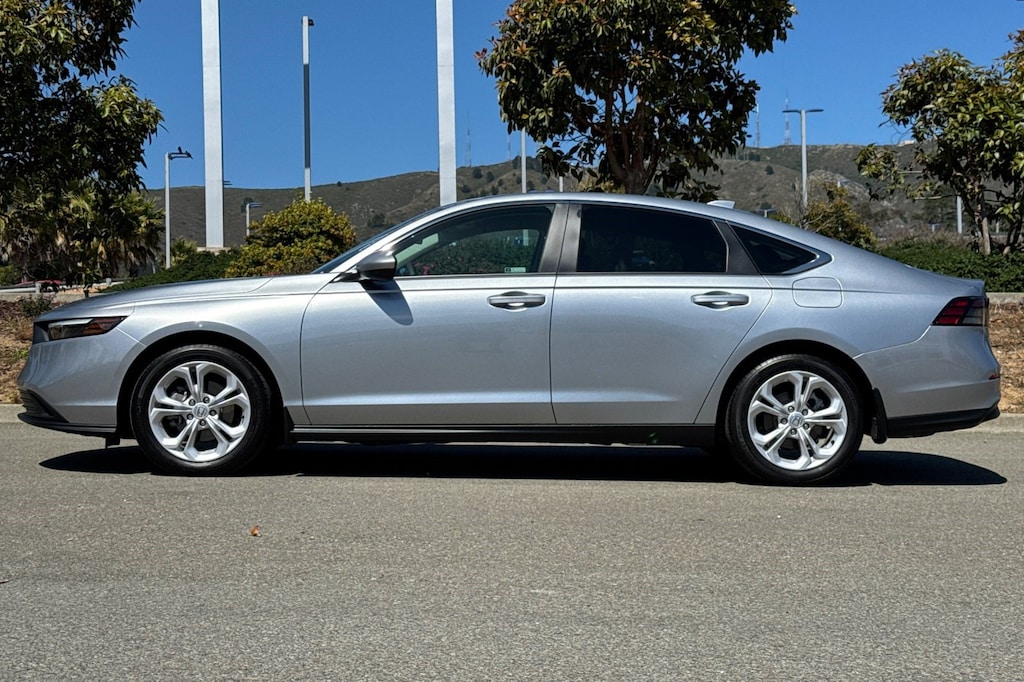 Certified 2025 Honda Accord LX Sedan
