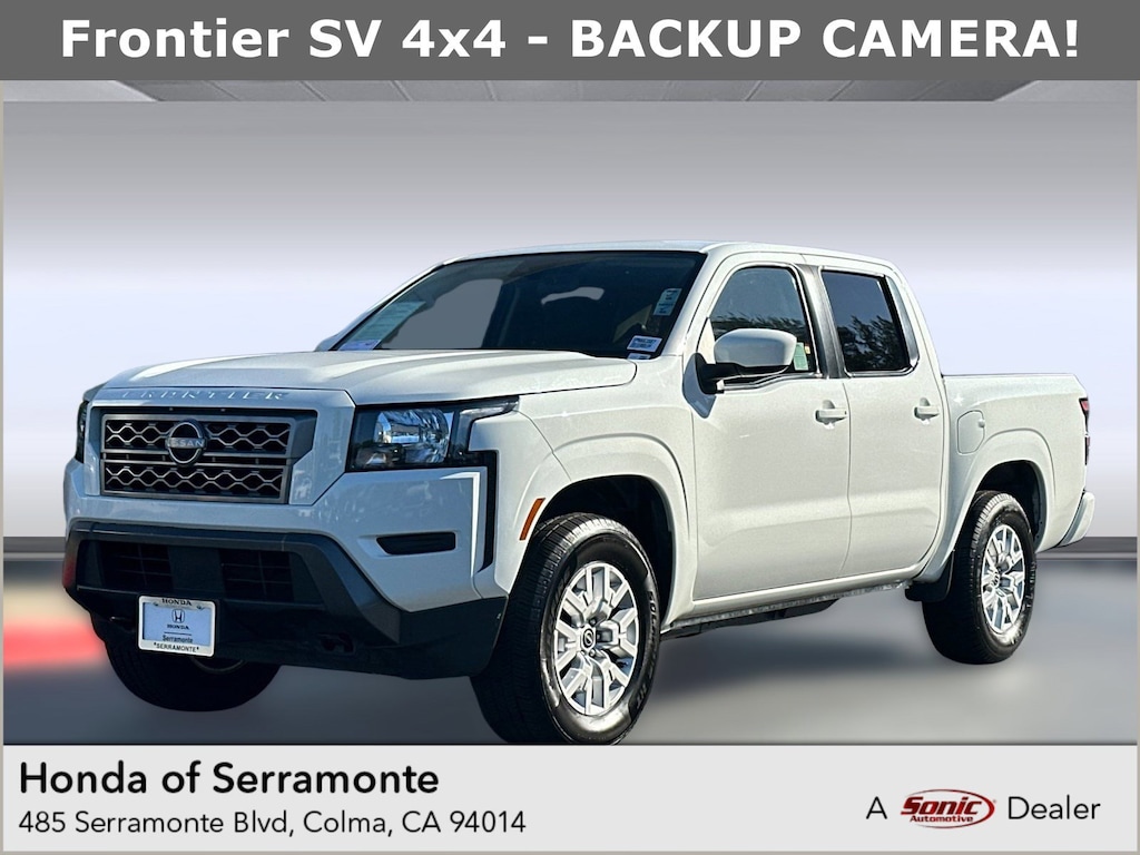 Used 2023 Nissan Frontier SV Truck Crew Cab