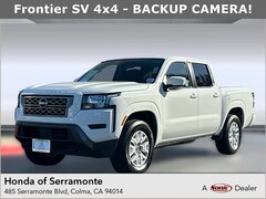 Used 2023 Nissan Frontier SV Truck Crew Cab for Sale in San Rafael, CA