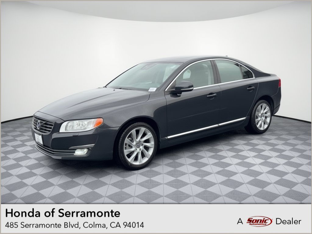 Used 2015 Volvo S80 T6 Platinum (2015.5) Sedan in Colma