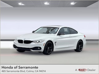 Used 2015 BMW 428i w/SULEV Coupe serving San Francisco