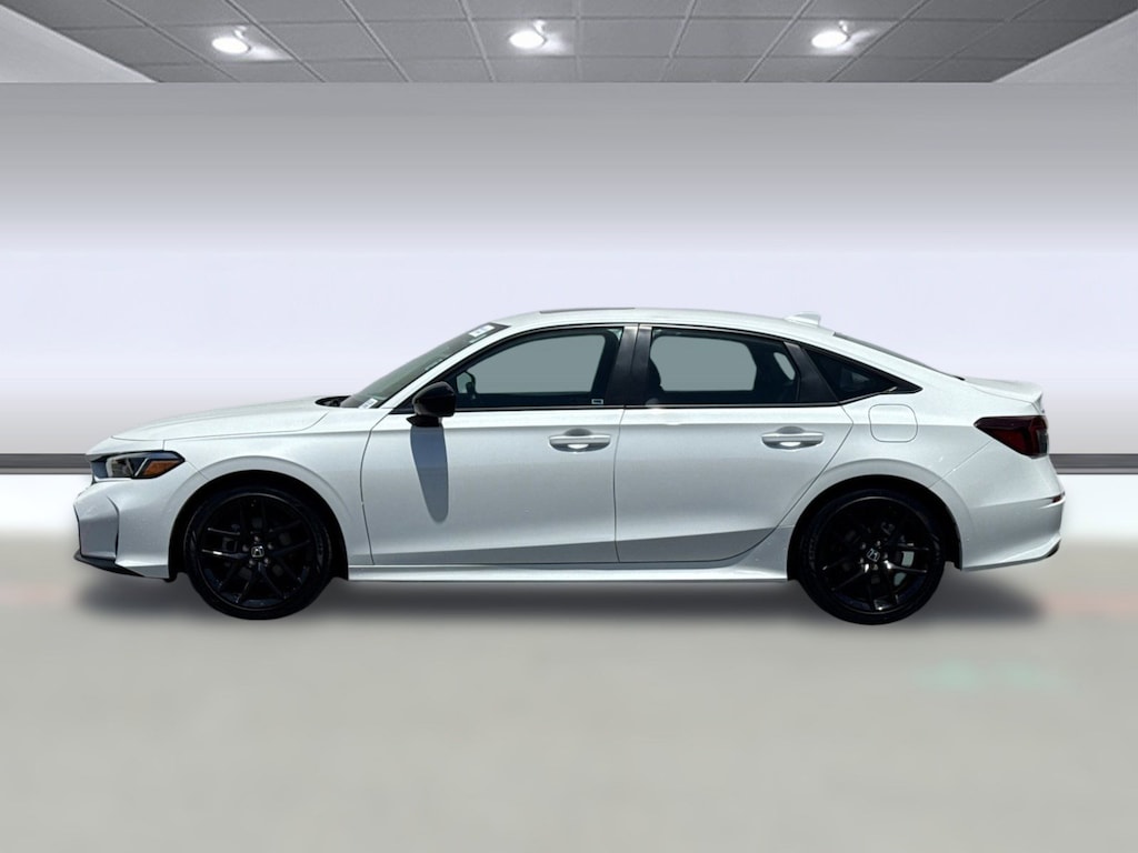 Certified 2025 Honda Civic Hybrid Sport Sedan