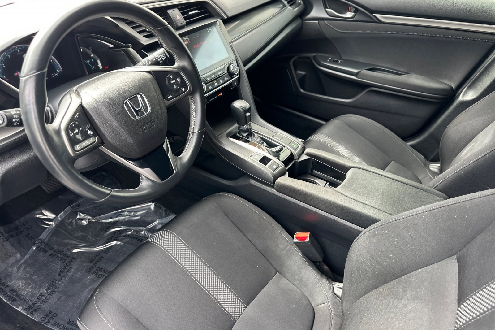 2021 Honda Civic EX Hatchback photo 4