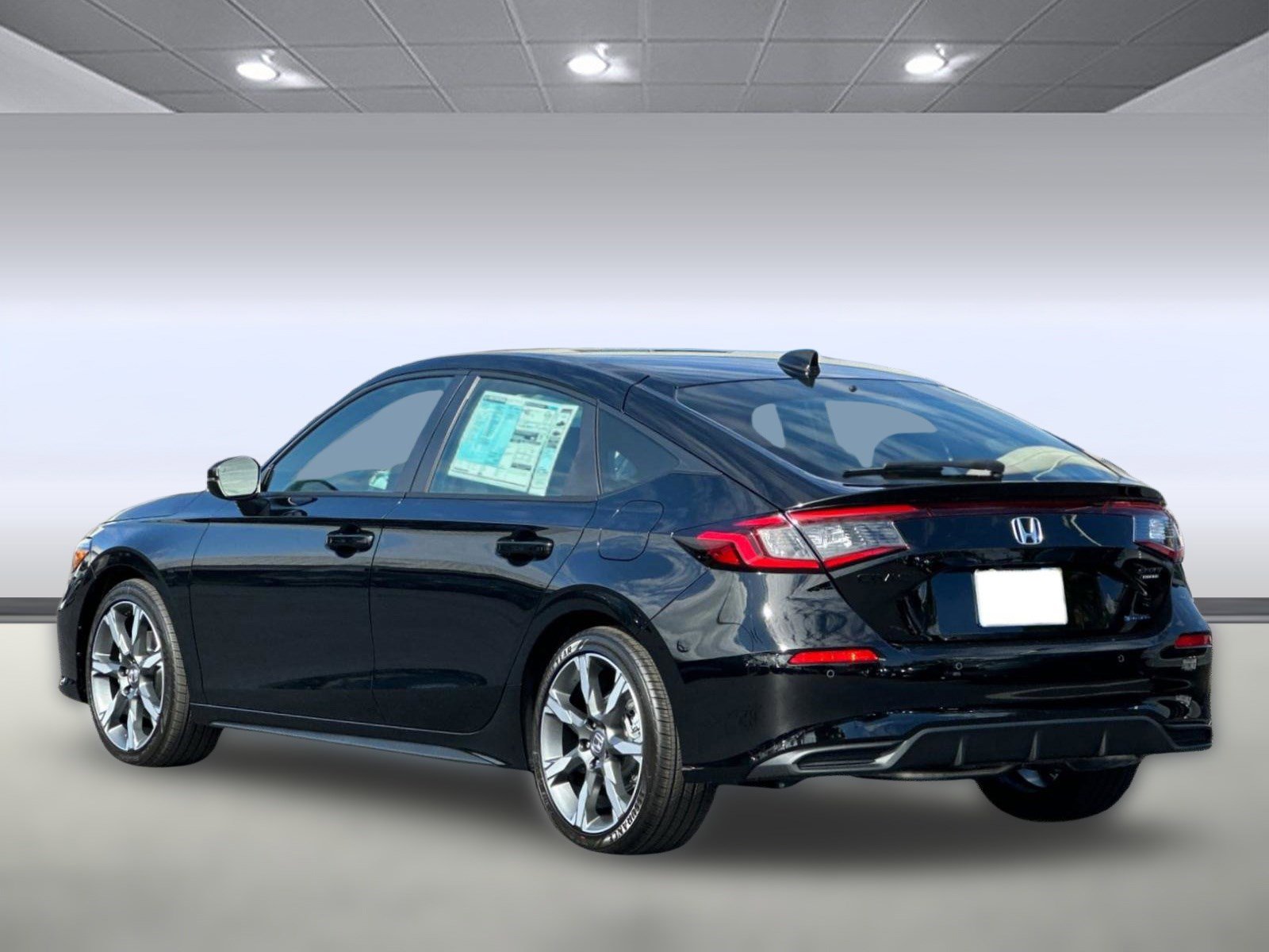 2026 Honda Civic Hybrid Sport Touring Hatchback photo 3